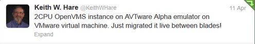 JCC AVTware migration endorsement